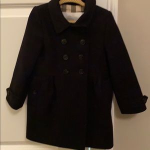 Burberry double breasted jacket